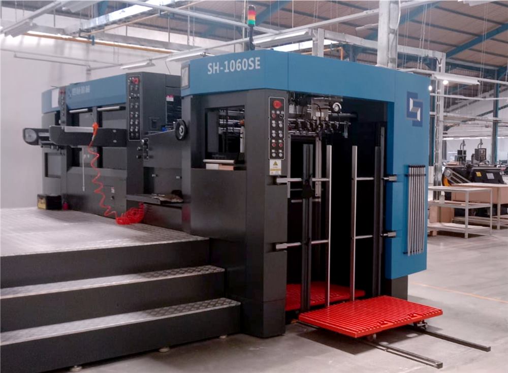 Automatic Diecut Machine